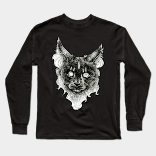 Black Cat Long Sleeve T-Shirt